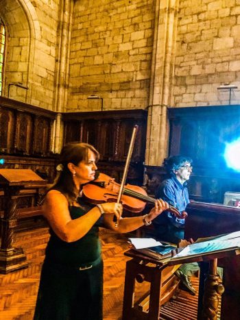 duo violino organo