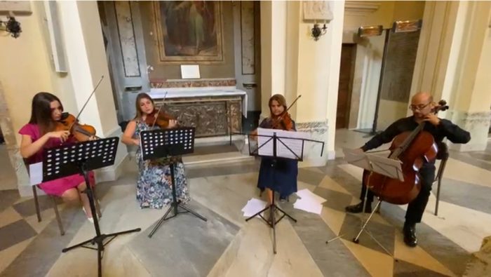 quartetto d' archi