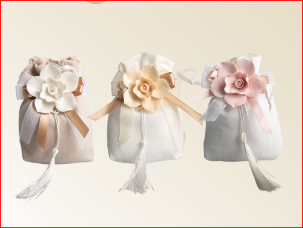 Sacchetto con Fiore