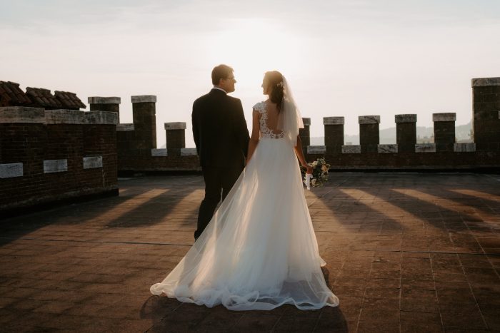 Wedding castello Bruzzo 