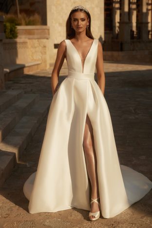 ABITO SPOSA MIKADO E S PACCO