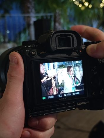 Band in camera