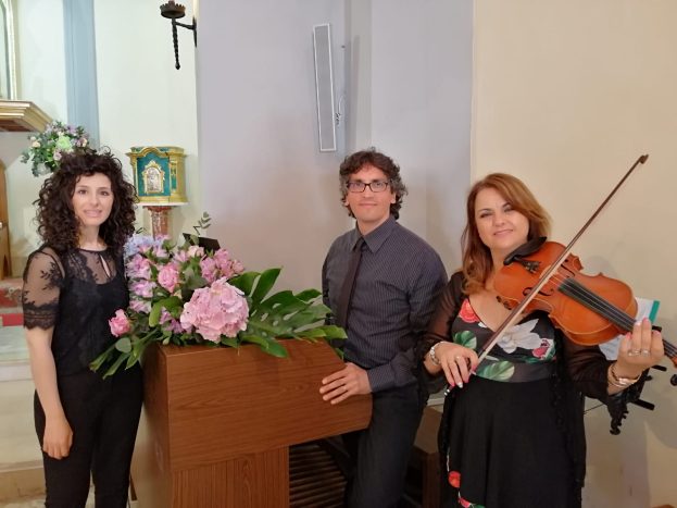 Trio violino organo soprano