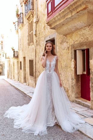 ABITO SPOSA SIRENA  SOVRAGONNA