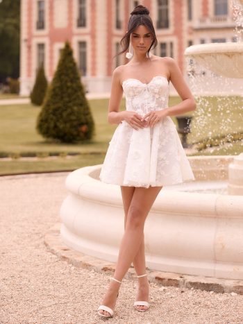 ABITO SPOSA CORTO 