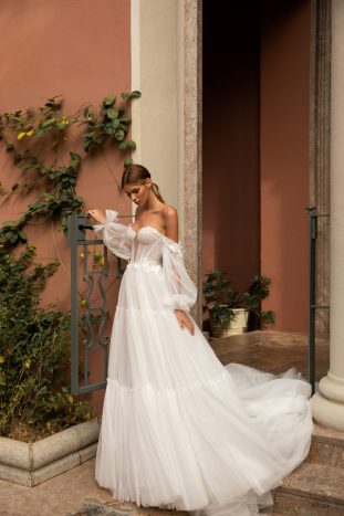 ABITO SPOSA BOHO CHIC