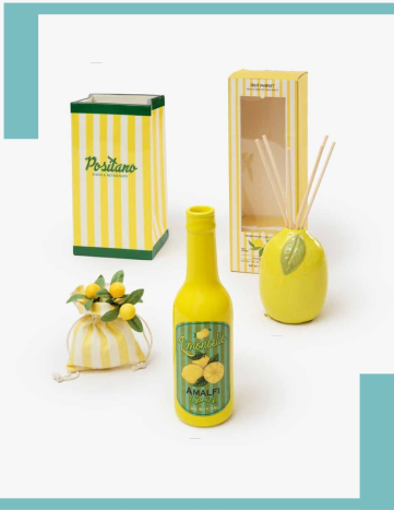 Vaso Bottiglia Limoni