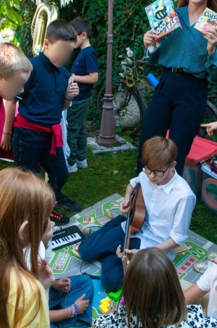 Musica e giochi
