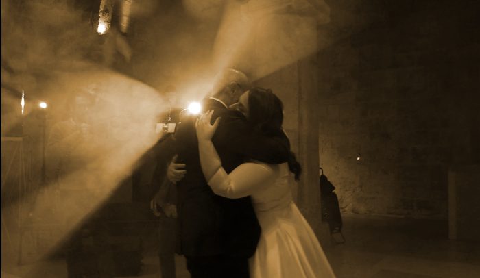 Live wedding