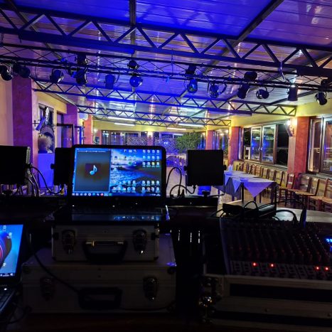 Service audio e luci