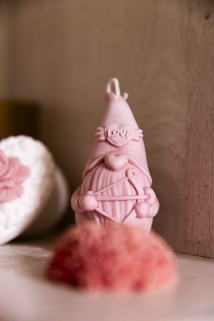 Gnomo cupido.