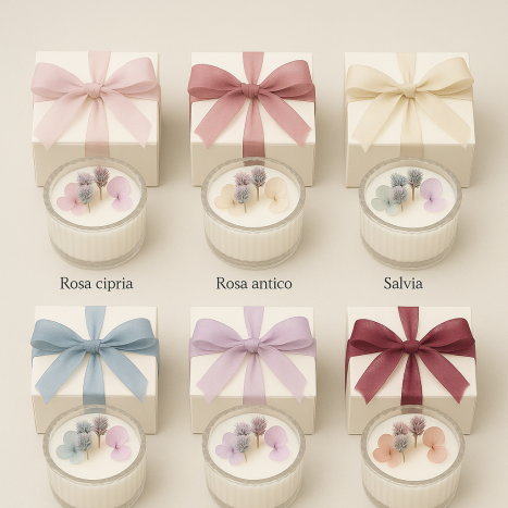 Tealight vari colori