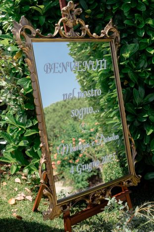 Specchio Benvenuto