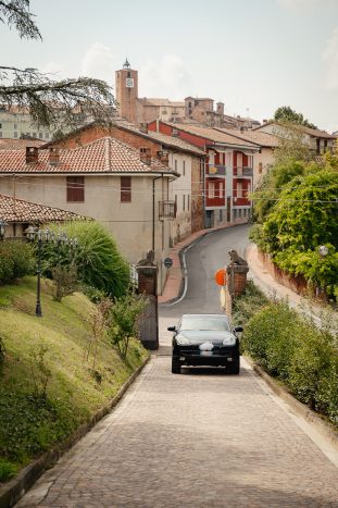 Viale d'ingresso