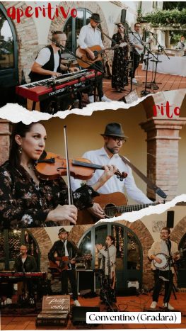 I vari momenti dell'evento