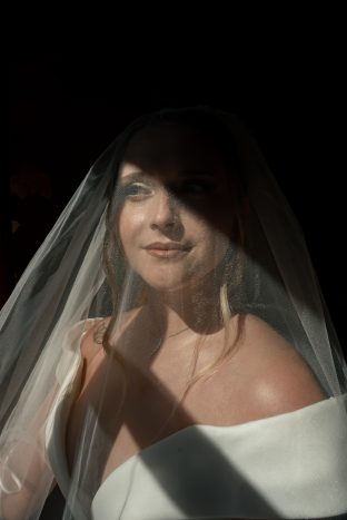 Preparazione sposa