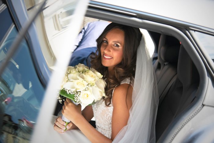 Wedding moment