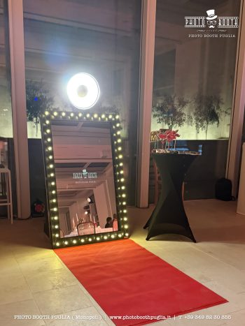 HOLLYWOOD Mirror Borgo Egnazia