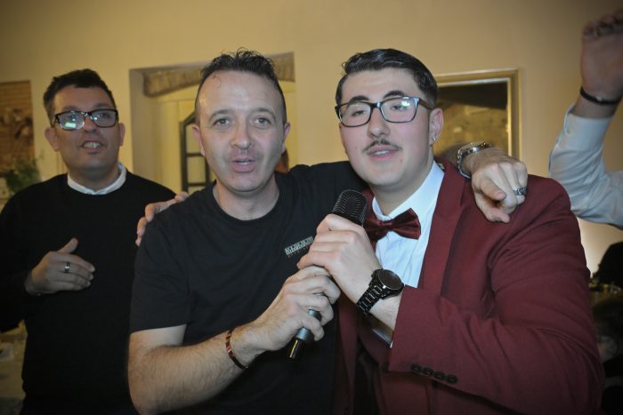 DJ con festeggiato