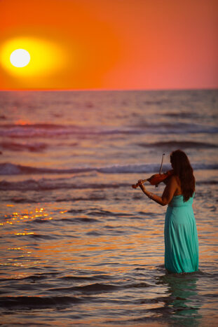 Tramonto d’amore