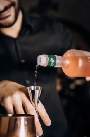 Preparazione Drink