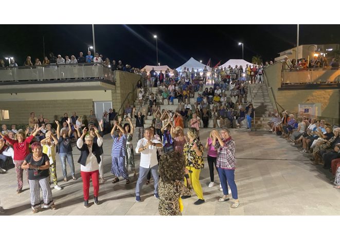 festa in piazza San Vincenzo