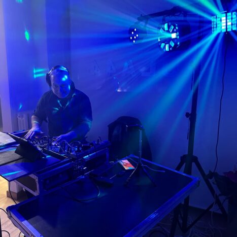 Mauro Dj luci