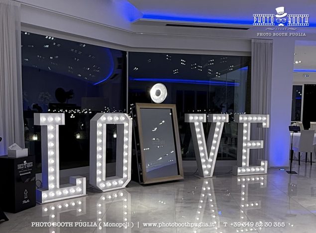 LOVE Mirror - photoboothpuglia