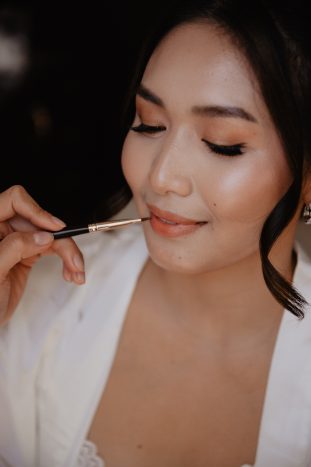 Preparazione sposa