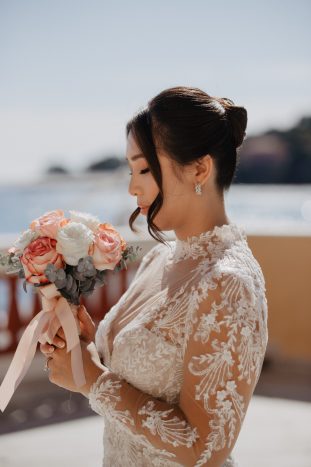 Preparazione sposa