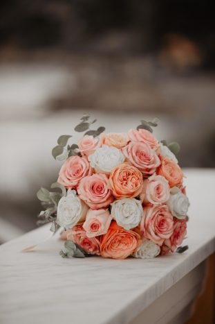 Preparazione sposa