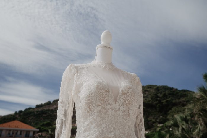 Preparazione sposa