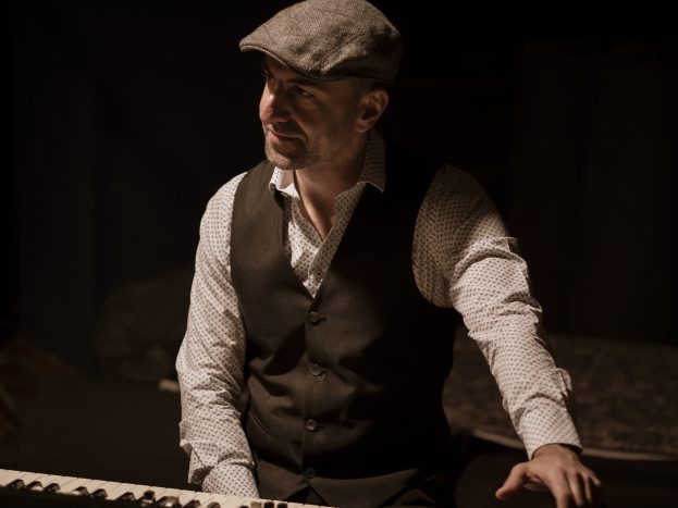Manrico on Piano
