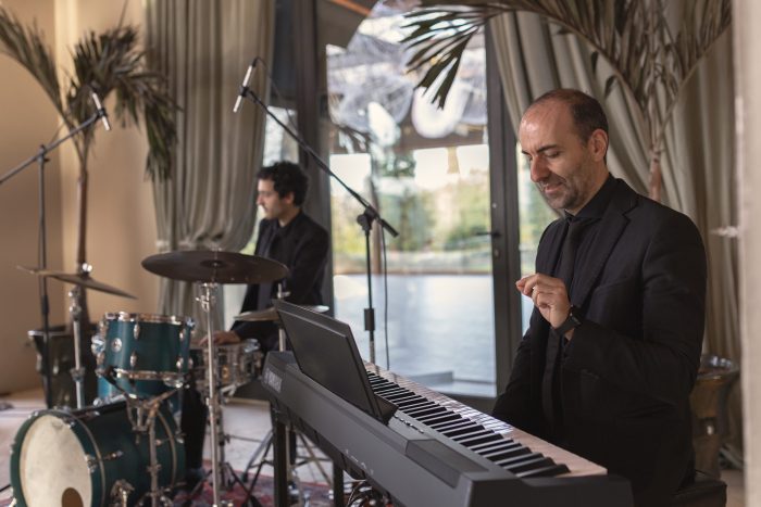 Piano and Drums