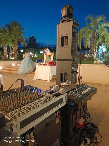 Impianto da discoteca