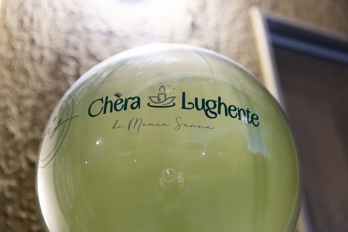 Chèra Lughente logo.