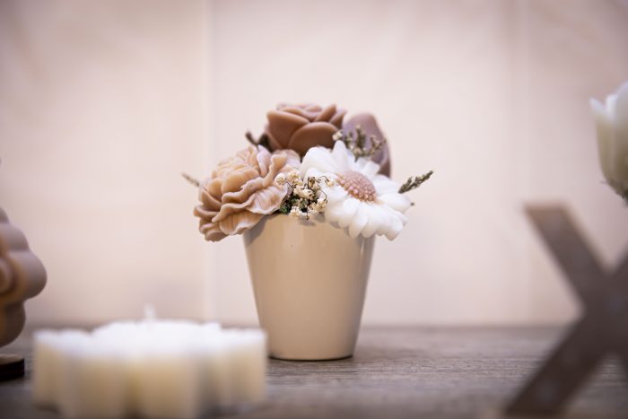Piccolo Bouquet latte.