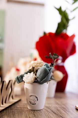 Piccolo Bouquet verde.