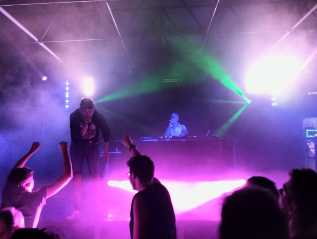 super serata ad una sagra