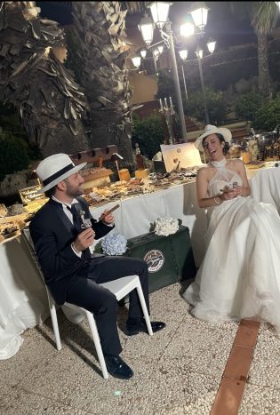 la felicità dei nostri sposi