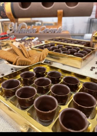 cioccolati pronti per rum