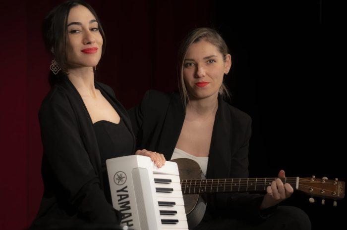 Duo musicale al femminile