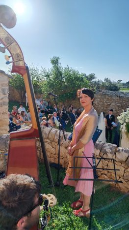 Ceremony in noto