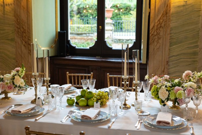 Imperiale con allestimento