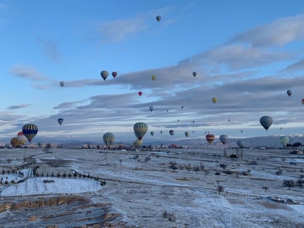 Cappadocia mongolfiere
