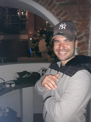 Dj resident village