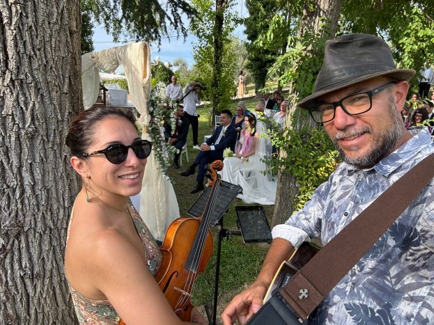 Rito civile chitarra e violino
