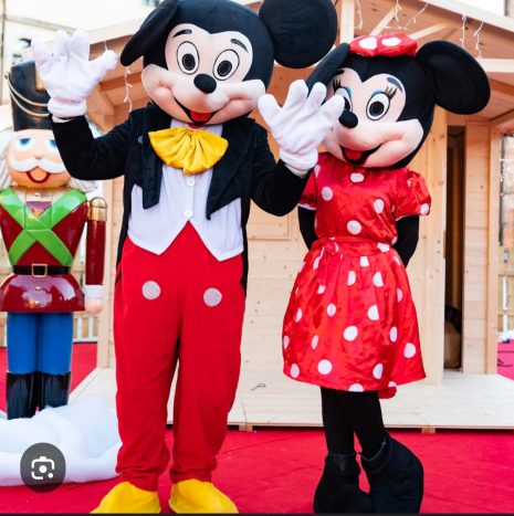 Mascotte Disney