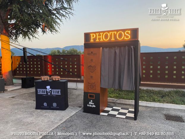 Cabina retrò Photobooth