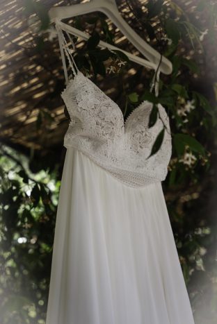 Preparazione sposa